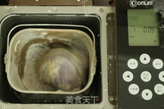 蓝莓酱香包的做法步骤：3