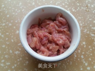 菜心炒粉丝的做法步骤：2
