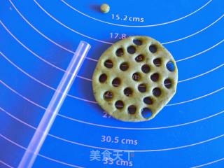 花样馒头蘑菇馒头的做法步骤：2