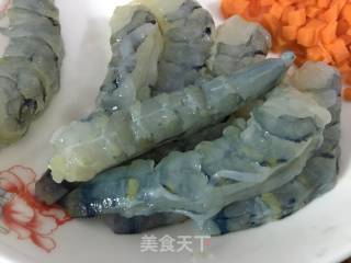 炸虾春卷的做法步骤：2