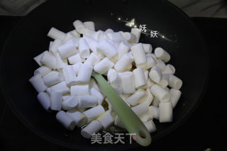 蔓越莓花生牛轧糖的做法步骤：3