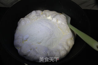 蔓越莓花生牛轧糖的做法步骤：5