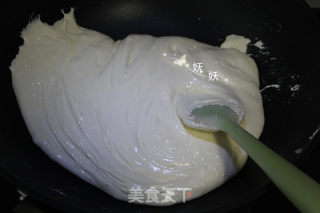 蔓越莓花生牛轧糖的做法步骤：6