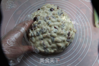 蔓越莓花生牛轧糖的做法步骤：9