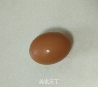 麻油卧蛋面的做法步骤：3