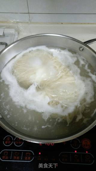 麻油卧蛋面的做法步骤：6