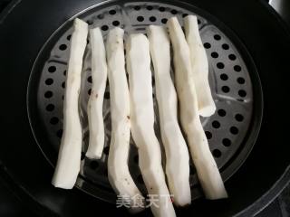 藕遇山药的做法步骤：1