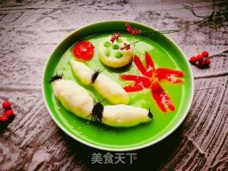 藕遇山药的做法步骤：13