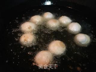 神厨炸元宵的做法步骤：2