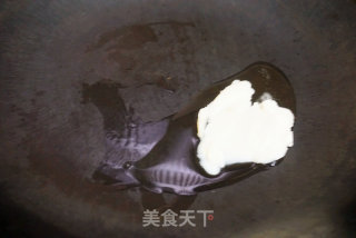 菜心黑豆腐的做法步骤：6