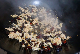 菜心黑豆腐的做法步骤：8