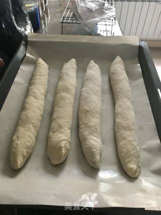 长棍面包的做法步骤：14