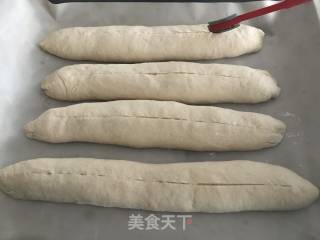 长棍面包的做法步骤：15