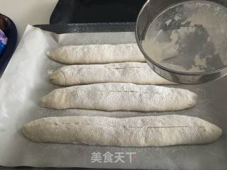 长棍面包的做法步骤：16