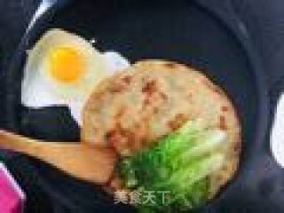 手抓饼-懒人早餐的做法步骤：3