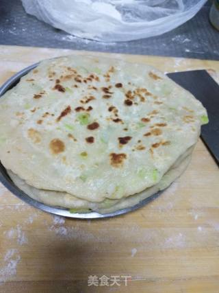 葱花饼的做法步骤：6