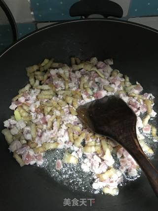 三鲜豆皮的做法步骤：4