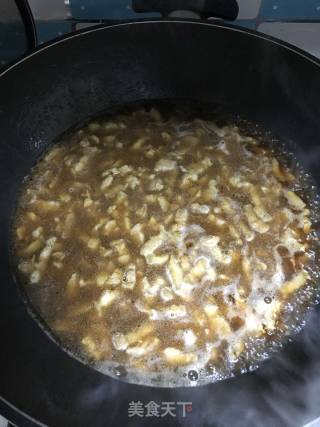 三鲜豆皮的做法步骤：5