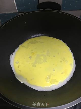 三鲜豆皮的做法步骤：11