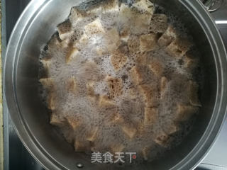 四喜烤麸的做法步骤：2