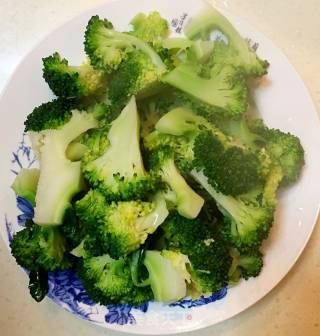 腊肉西兰花的做法步骤：3