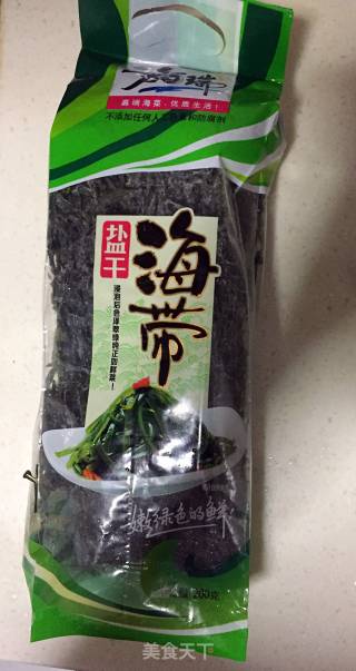 拌海带白菜的做法步骤：2