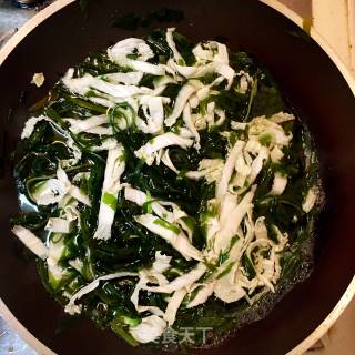 拌海带白菜的做法步骤：4
