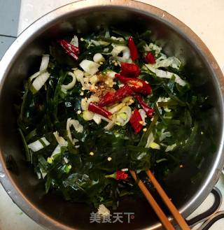 拌海带白菜的做法步骤：6