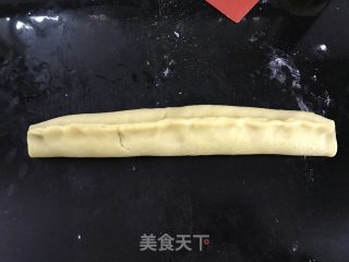 香芋紫薯酥的做法步骤：9