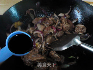 #花样美食#番茄红烩牛肋排的做法步骤：8