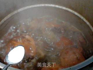#花样美食#番茄红烩牛肋排的做法步骤：17