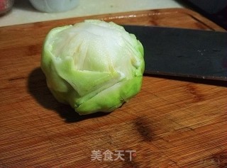 炝炒青菜头的做法步骤：1
