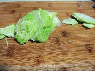 炝炒青菜头的做法步骤：3