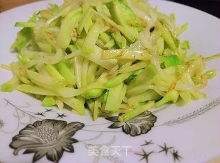 炝炒青菜头的做法步骤：8