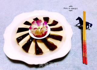 #花样美食#黑白双福的做法步骤：10