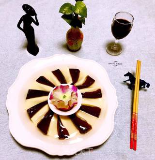 #花样美食#黑白双福的做法步骤：12