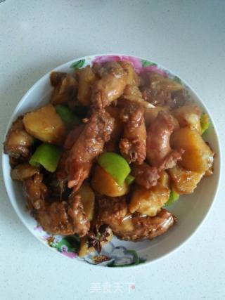 新红烧鸡脖的做法步骤：7