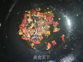 炝炒菜苔的做法步骤：4