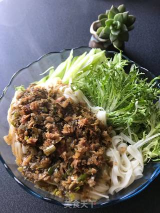 时蔬拌面的做法步骤：5