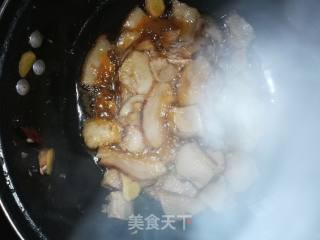 蒜苗走油肉的做法步骤：4