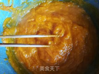 南瓜花卷的做法步骤：2