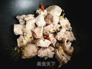 咖喱排骨饭的做法步骤：5