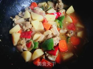 咖喱排骨饭的做法步骤：16