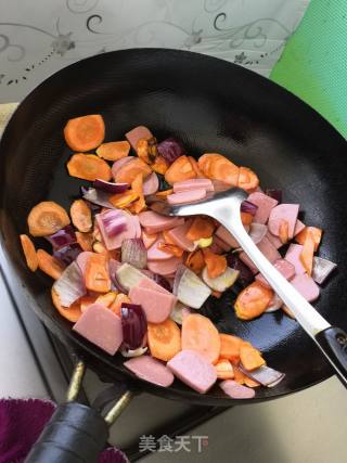 花样美食～家常小炒的做法步骤：3