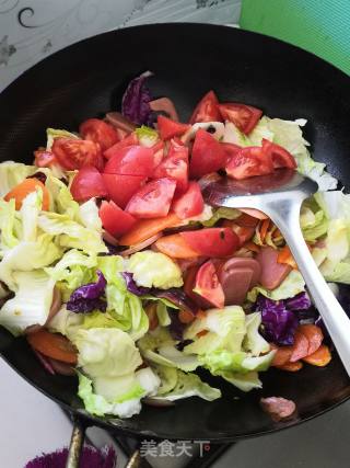 花样美食～家常小炒的做法步骤：5