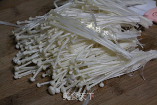 金针菇天妇罗的做法步骤：1