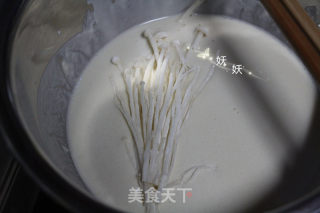 金针菇天妇罗的做法步骤：7
