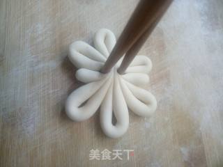 #花样美食#花馒的做法步骤：8