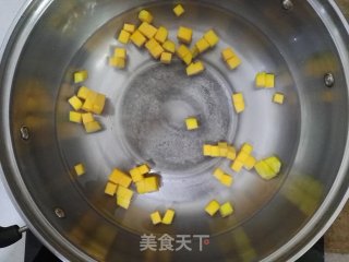 南瓜西米羹的做法步骤：7