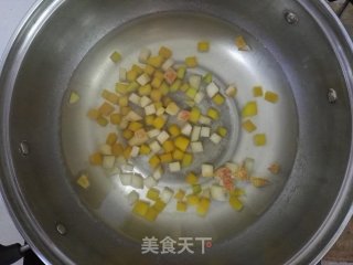 南瓜西米羹的做法步骤：8